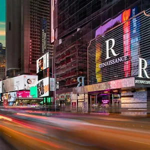 4* מלון Renaissance Times Square By Marriott